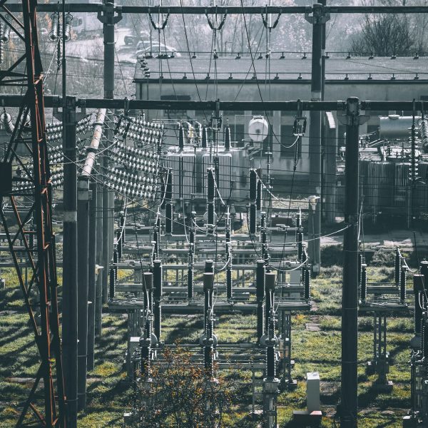 Power transmission station